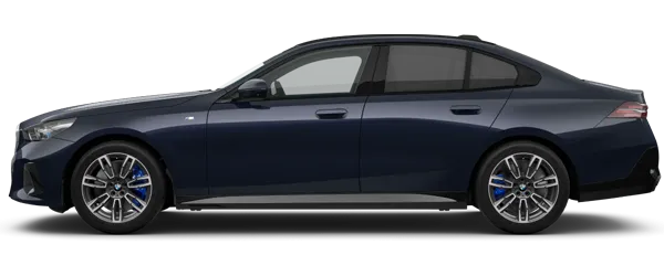 Bmw 5 Serisi Sedan Karbon Siyah Metalik Fabrika Çıkış Rengi