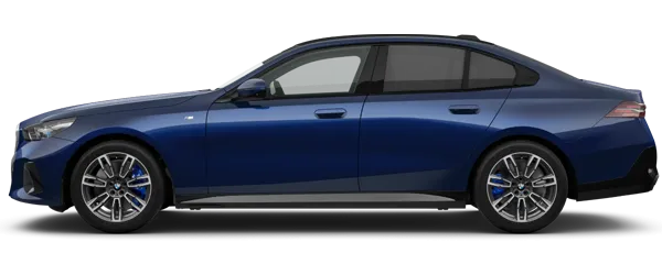 Bmw 5 Serisi Sedan Tanzanit Mavi Metalik Fabrika Çıkış Rengi