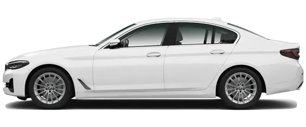 Bmw 5 Serisi Sedan Alpina Beyaz