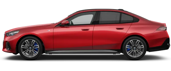 Bmw 5 Serisi Sedan Ateş Kırmızı Fabrika Çıkış Rengi