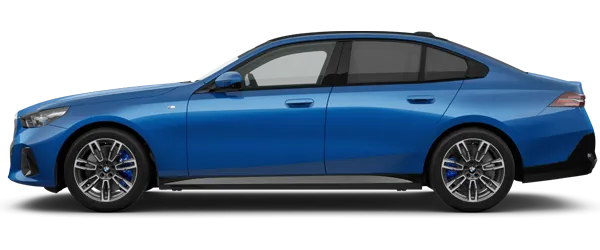 Bmw 5 Serisi Sedan Fitonik Mavi Metalik Fabrika Çıkış Rengi