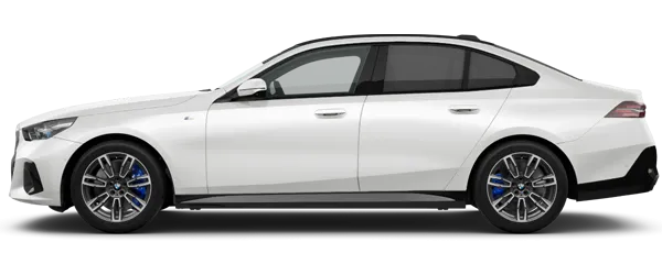 Bmw 5 Serisi Sedan Mineral Beyaz Metalik Fabrika Çıkış Rengi