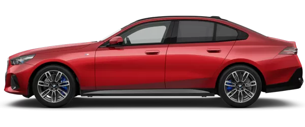 2025 Bmw 5 Serisi Sedan Ateş Kırmızı Rengi
