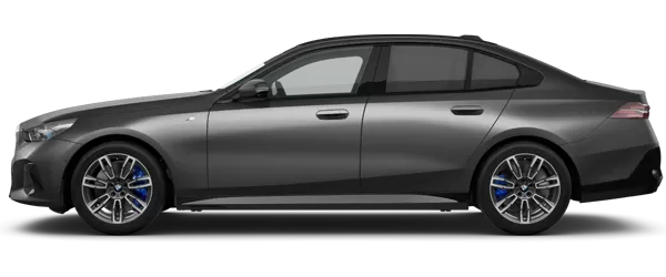 2025 Bmw 5 Serisi Sedan Dondurulmuş Koyu Gri Metalik Rengi
