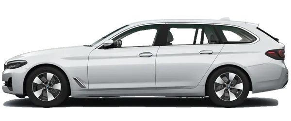 Bmw 5 Serisi Touring Buzul Gümüş Fabrika Çıkış Rengi