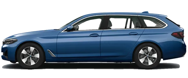 Bmw 5 Serisi Touring Fitonik Mavi Fabrika Çıkış Rengi
