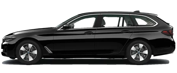 Bmw 5 Serisi Touring İnci Siyah Fabrika Çıkış Rengi