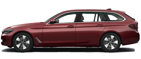 Bmw 5 Serisi Touring Metalik Kırmızı Fabrika Çıkış Rengi