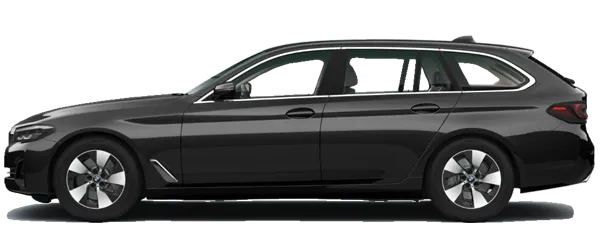 Bmw 5 Serisi Touring Metalik Siyah Fabrika Çıkış Rengi