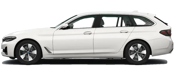 Bmw 5 Serisi Touring Mineral Beyaz Metalik Fabrika Çıkış Rengi