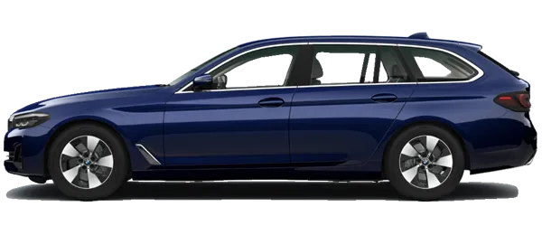 Bmw 5 Serisi Touring Tanzanit Mavi Metalik Fabrika Çıkış Rengi