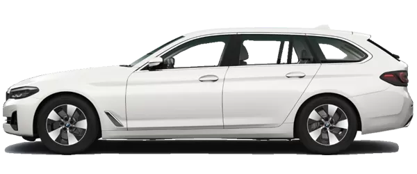 2025 Bmw 5 Serisi Touring Mineral Beyaz Metalik Rengi