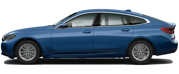 Bmw 6 Serisi Gran Turismo Fitonik Mavi Fabrika Çıkış Rengi