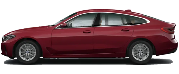 Bmw 6 Serisi Gran Turismo Kırmızı Fabrika Çıkış Rengi