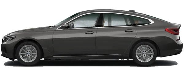 Bmw 6 Serisi Gran Turismo Metalik Gri Fabrika Çıkış Rengi