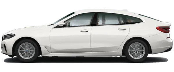 Bmw 6 Serisi Gran Turismo Mineral Beyaz Metalik Fabrika Çıkış Rengi