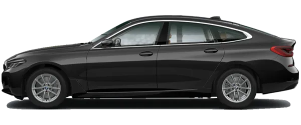 Bmw 6 Serisi Gran Turismo Safir Siyahı Metalik Fabrika Çıkış Rengi