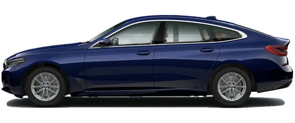 Bmw 6 Serisi Gran Turismo Tanzanit Mavi Metalik Fabrika Çıkış Rengi