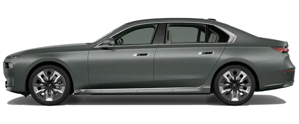 Bmw 7 Serisi Dondurulmuş Saf Gri Metalik Fabrika Çıkış Rengi