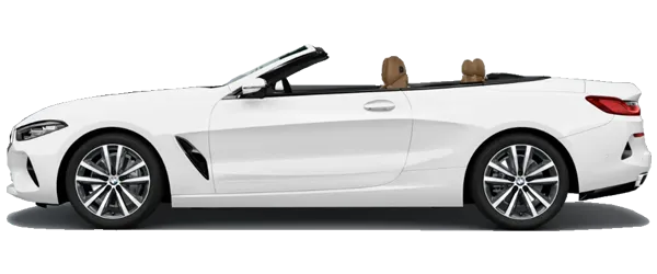 2025 Model Bmw 8 Serisi Cabrio Alp Beyazı