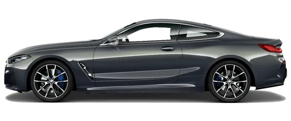 Bmw 8 Serisi Coupe Dravite Gri Metalik Fabrika Çıkış Rengi