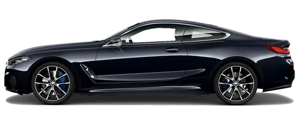 Bmw 8 Serisi Coupe Karbon Siyahı Fabrika Çıkış Rengi