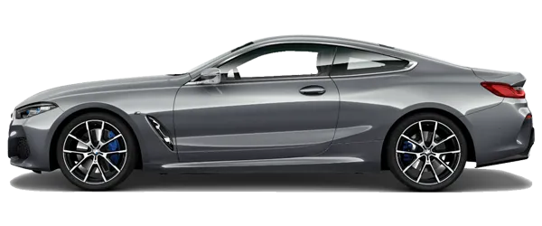 Bmw 8 Serisi Coupe Metalik Gri Fabrika Çıkış Rengi