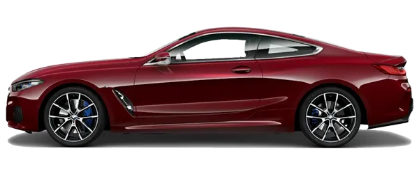 Bmw 8 Serisi Coupe Metalik Kırmızı Fabrika Çıkış Rengi