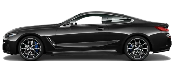 Bmw 8 Serisi Coupe Metalik Siyah Fabrika Çıkış Rengi