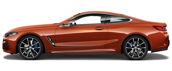 Bmw 8 Serisi Coupe Metalik Turuncu Fabrika Çıkış Rengi