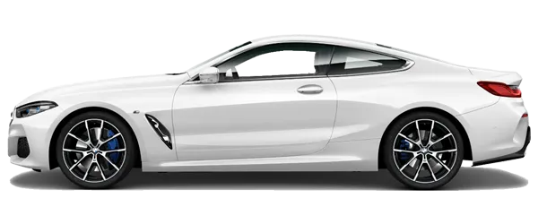 Bmw 8 Serisi Coupe Mineral Beyaz Fabrika Çıkış Rengi