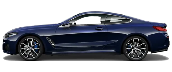 Bmw 8 Serisi Coupe Tanzanit Mavi Metalik Fabrika Çıkış Rengi