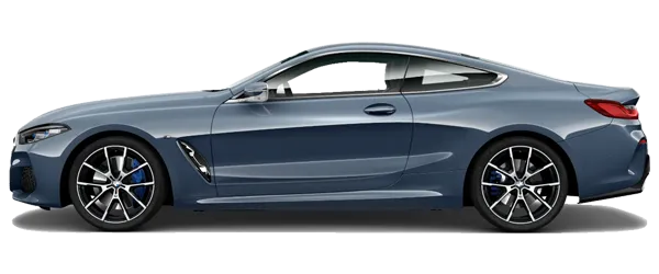 Bmw 8 Serisi Coupe Barcelona Mavi Metalik Fabrika Çıkış Rengi