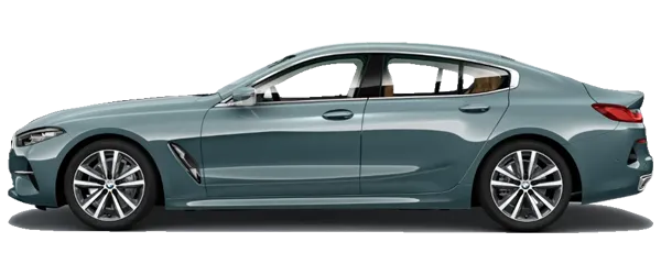 Bmw 8 Serisi Gran Coupe Amazon Mavi Fabrika Çıkış Rengi