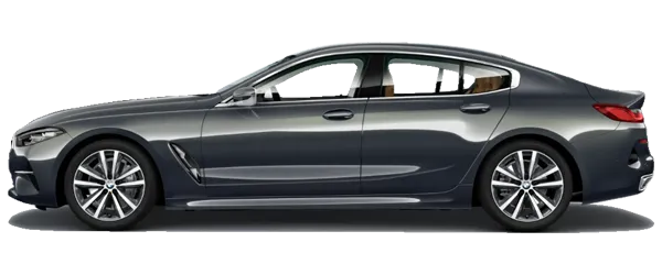 2025 Model Bmw 8 Serisi Gran Coupe Dravite Gri Metalik
