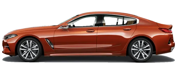 Bmw 8 Serisi Gran Coupe Gün Batımı Turuncusu Fabrika Çıkış Rengi