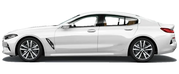 Bmw 8 Serisi Gran Coupe Mineral Beyaz Fabrika Çıkış Rengi