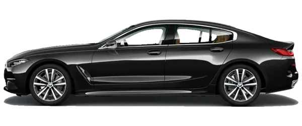 Bmw 8 Serisi Gran Coupe Safir Siyahı Fabrika Çıkış Rengi