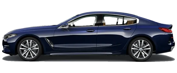 Bmw 8 Serisi Gran Coupe Tanzanit Mavi Metalik Fabrika Çıkış Rengi