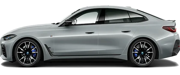 Bmw İ4 M50 Dravite Gri Metalik Fabrika Çıkış Rengi