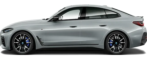 Bmw İ4 M50 Metalik Gri Fabrika Çıkış Rengi