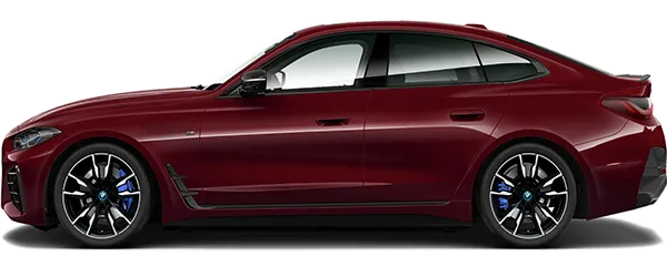 Bmw İ4 M50 Metalik Kırmızı Fabrika Çıkış Rengi