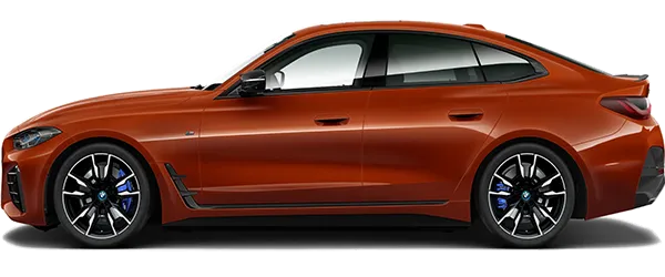 Bmw İ4 M50 Metalik Turuncu Fabrika Çıkış Rengi