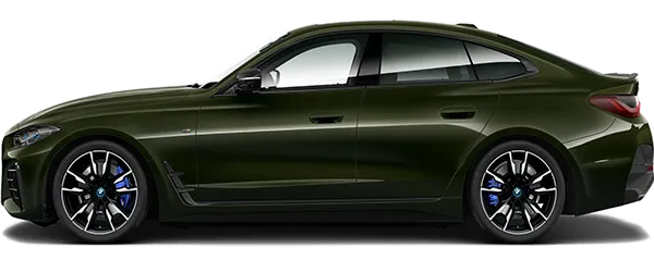 Bmw İ4 M50 Metalik Yeşil Fabrika Çıkış Rengi