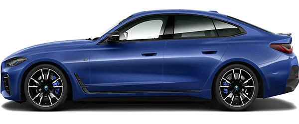 Bmw İ4 M50 Portofino Mavi Fabrika Çıkış Rengi