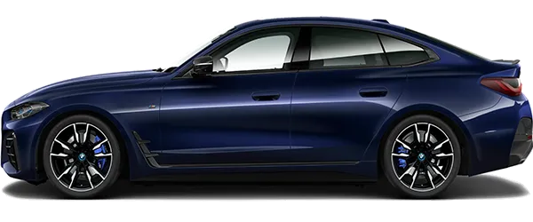 Bmw İ4 M50 Tanzanit Mavi Metalik Fabrika Çıkış Rengi