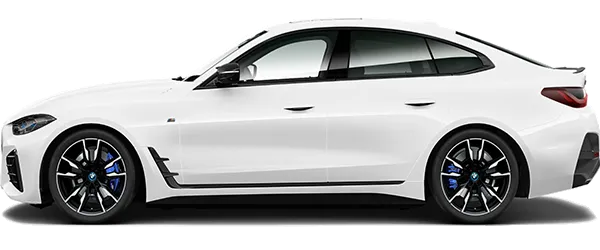 Bmw İ4 M50 Alp Beyazı Fabrika Çıkış Rengi