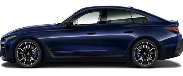 2025 Bmw İ4 M50 Tanzanit Mavi Metalik Rengi