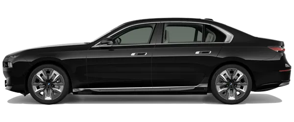 Bmw İ7 Safir Siyahı Metalik Fabrika Çıkış Rengi