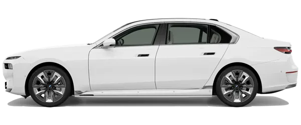 2025 Model Bmw İ7 Alpina Beyaz